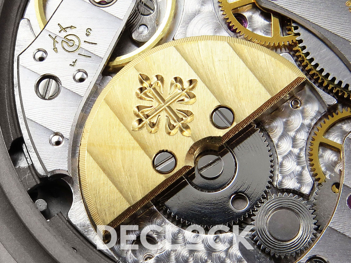 Patek Philippe Nautilus 5712 PPF V4+ PPF240 gold micro rotor and Calatrava engraving