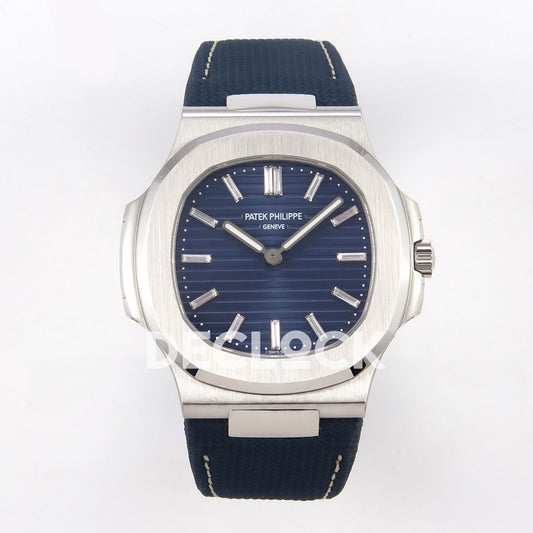 Patek Philippe Nautilus 5810G-001 PPF Blue Composite Strap SA240 replica - front