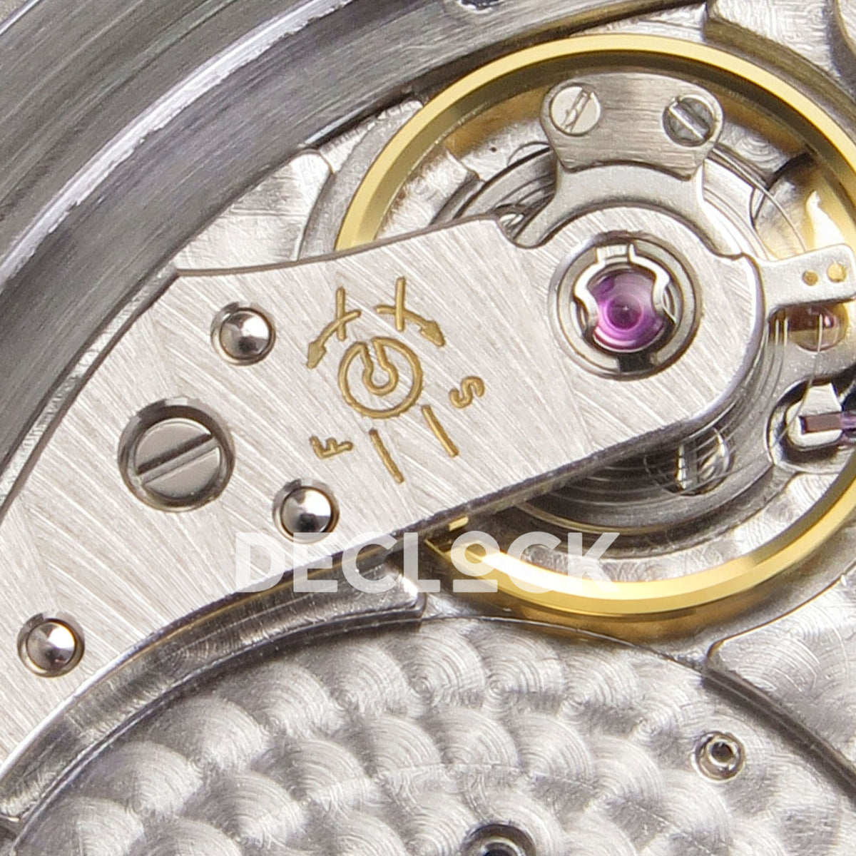 Patek Philippe Nautilus 5810G-001 PPF Blue Composite Strap SA240 replica - balance detail