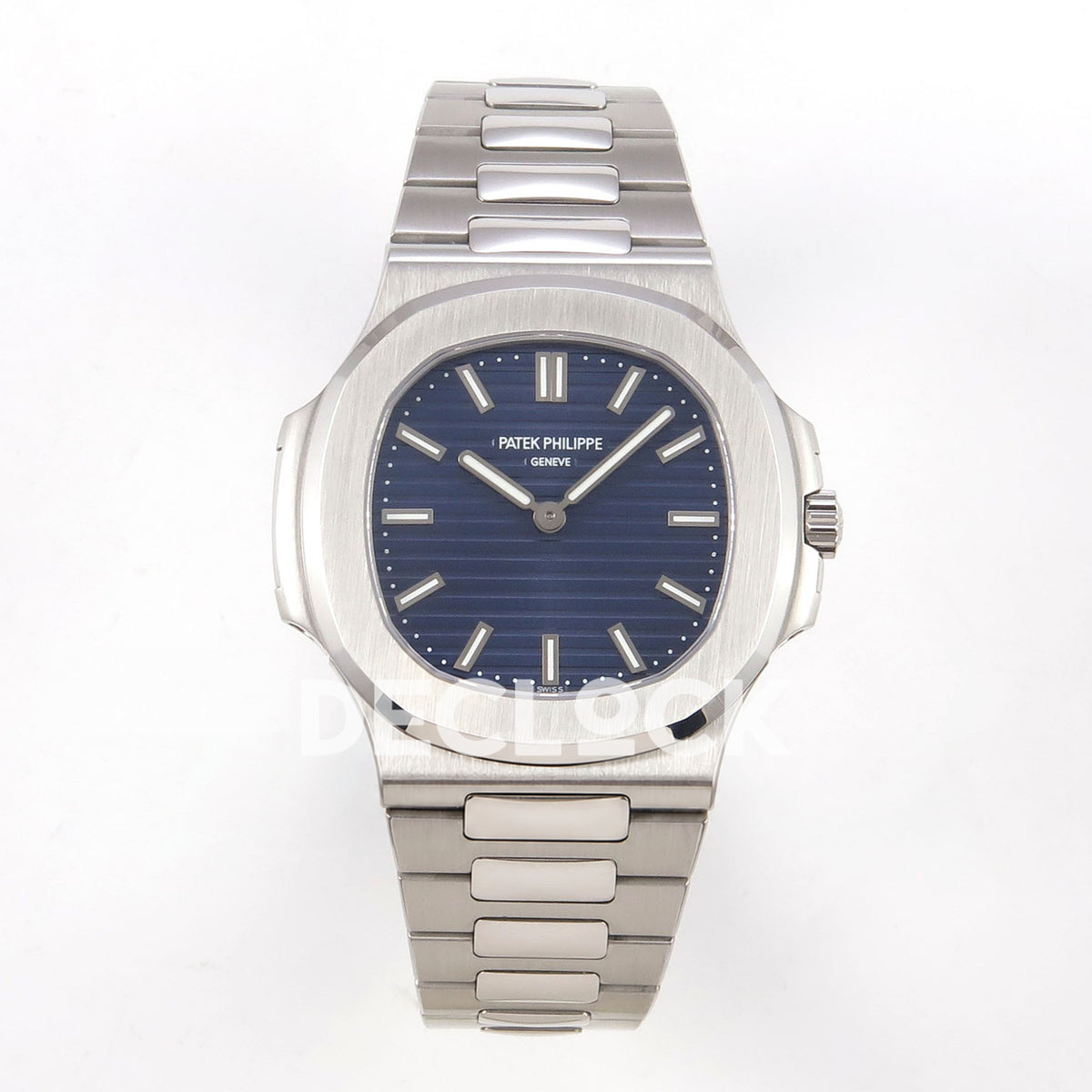 Patek Philippe Nautilus 5810/1G-001 PPF Blue Dial Steel Bracelet SA240 replica - front