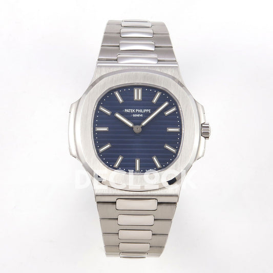 Patek Philippe Nautilus 5810/1G-001 PPF Blue Dial Steel Bracelet SA240 replica - front