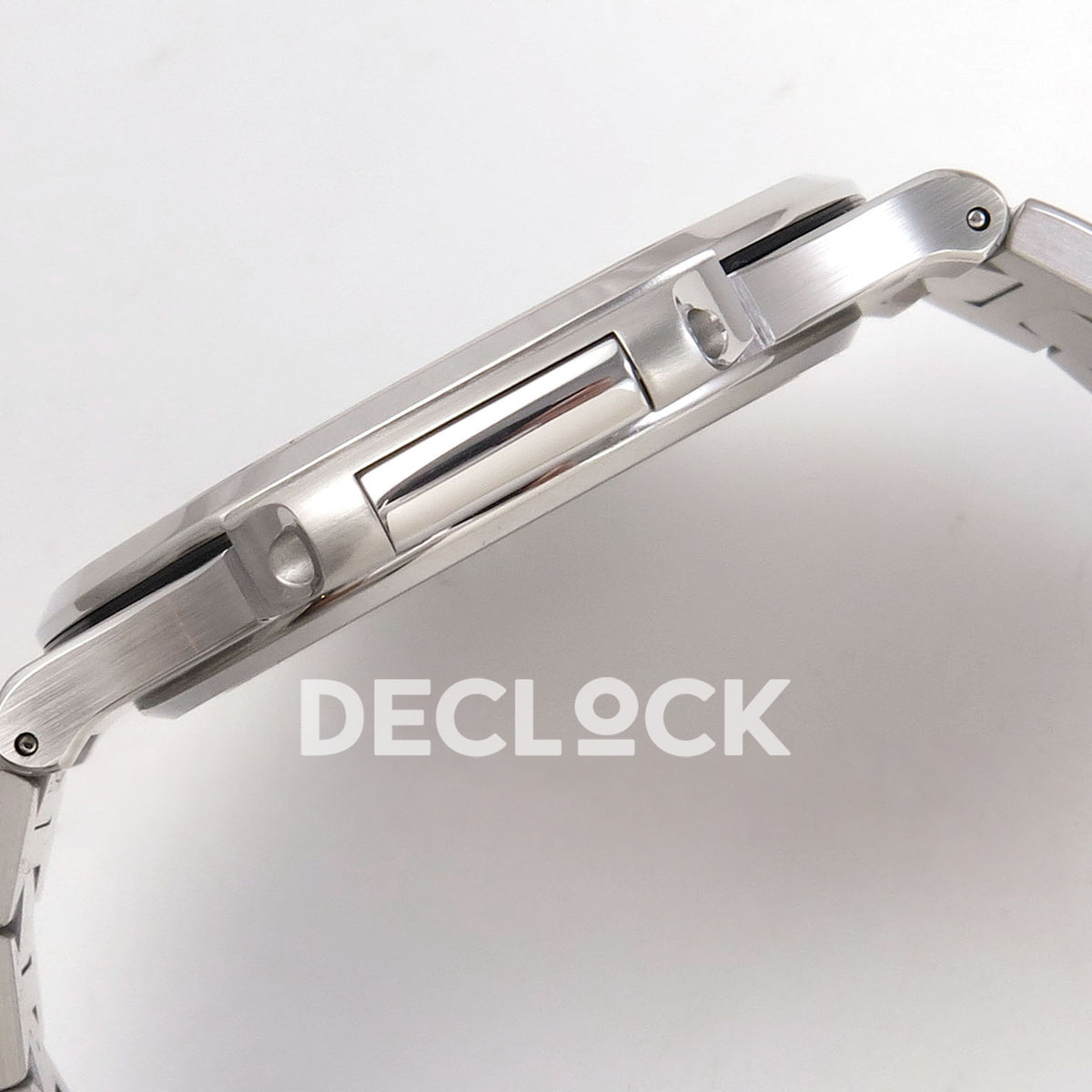 Patek Philippe Nautilus 5810/1G-001 PPF Blue Dial Steel Bracelet SA240 replica - case side
