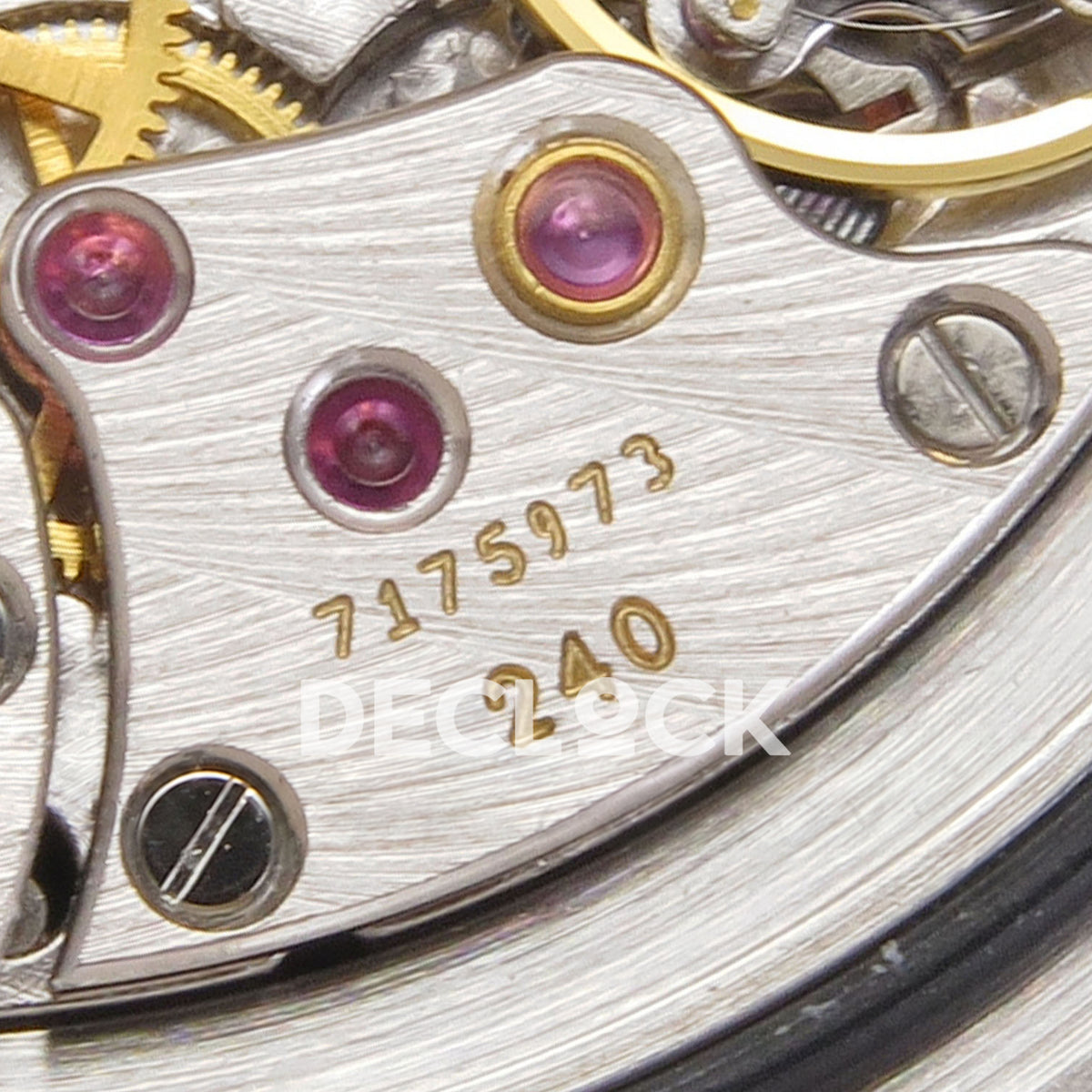 Patek Philippe Nautilus 5810/1G-001 PPF Blue Dial Steel Bracelet SA240 replica - calibre detail