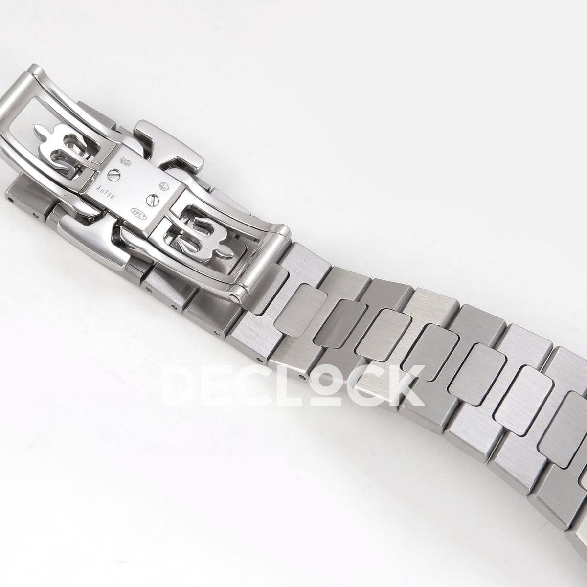 Patek Philippe Nautilus 5810/1G-001 PPF Blue Dial Steel Bracelet SA240 replica - closed clasp interior