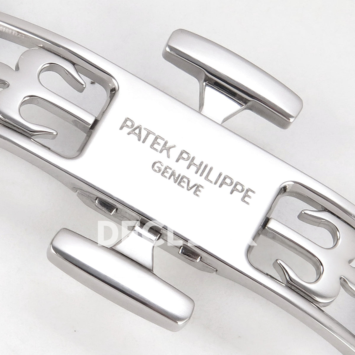 Patek Philippe Nautilus 5810/1G-001 PPF Blue Dial Steel Bracelet SA240 replica - clasp signature