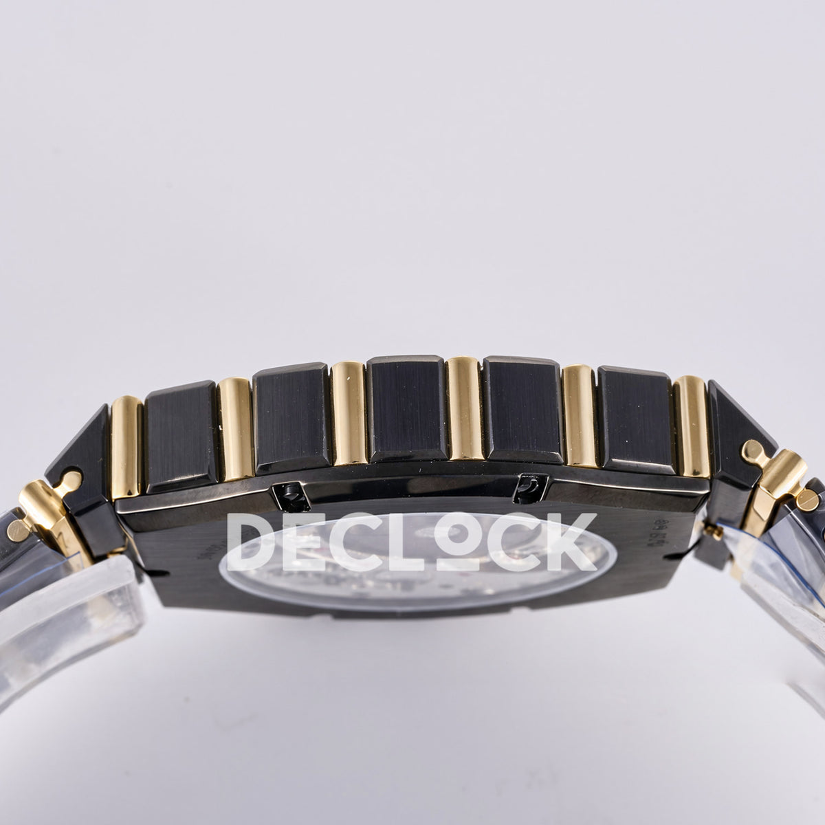 Piaget Polo 79 38mm Black Gold Dial Bracelet PDF 1200P1 replica - case side