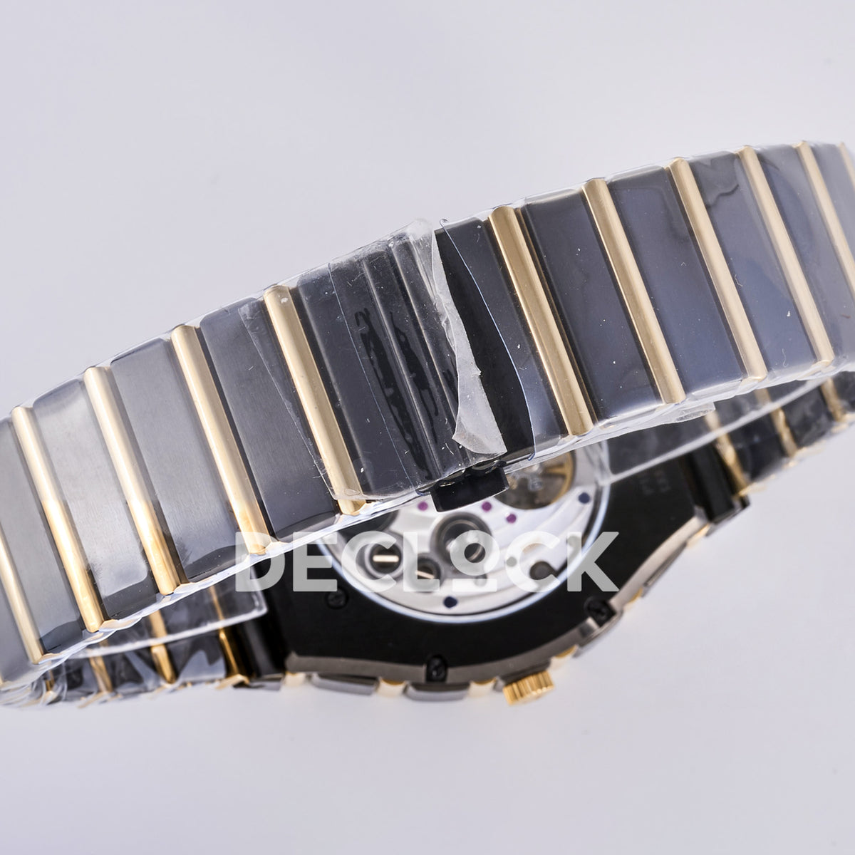 Piaget Polo 79 38mm Black Gold Dial Bracelet PDF 1200P1 replica - rear angle