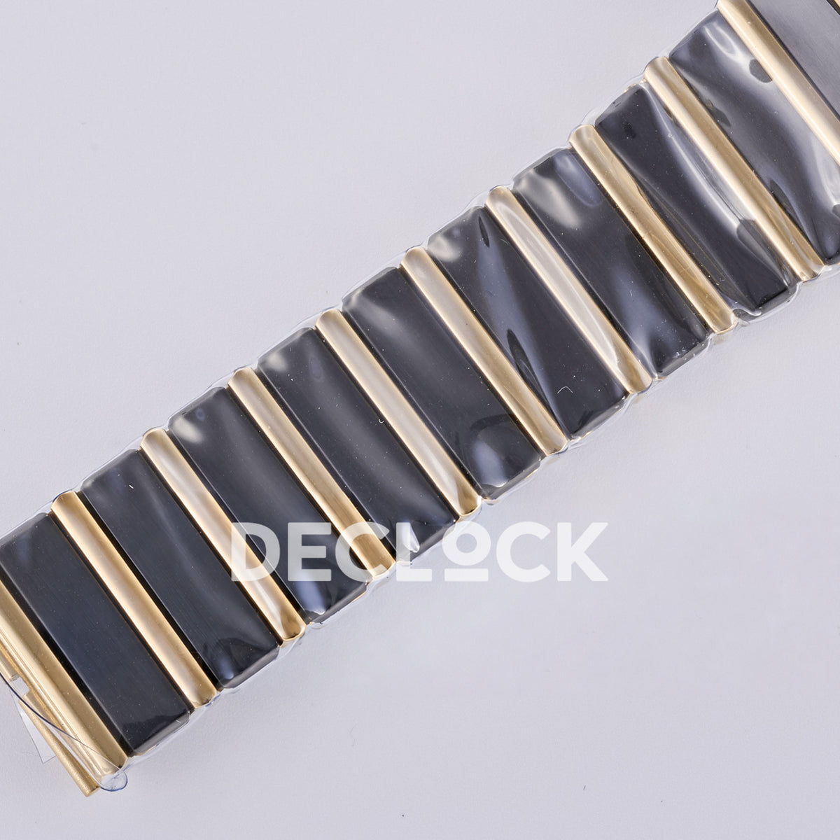 Piaget Polo 79 38mm Black Gold Dial Bracelet PDF 1200P1 replica - bracelet front