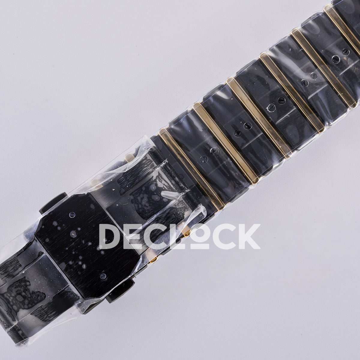Piaget Polo 79 38mm Black Gold Dial Bracelet PDF 1200P1 replica - clasp interior