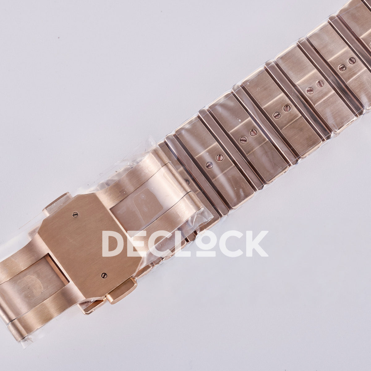 Piaget Polo 79 38mm Pink Dial Rose Gold Bracelet PDF 1200P1 replica - clasp interior