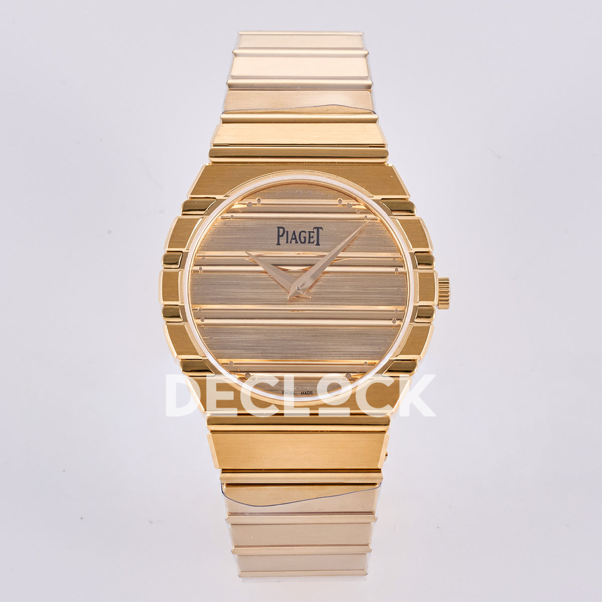 Piaget Polo 79 38mm Rose Gold Dial Bracelet PDF 1200P1 replica - front