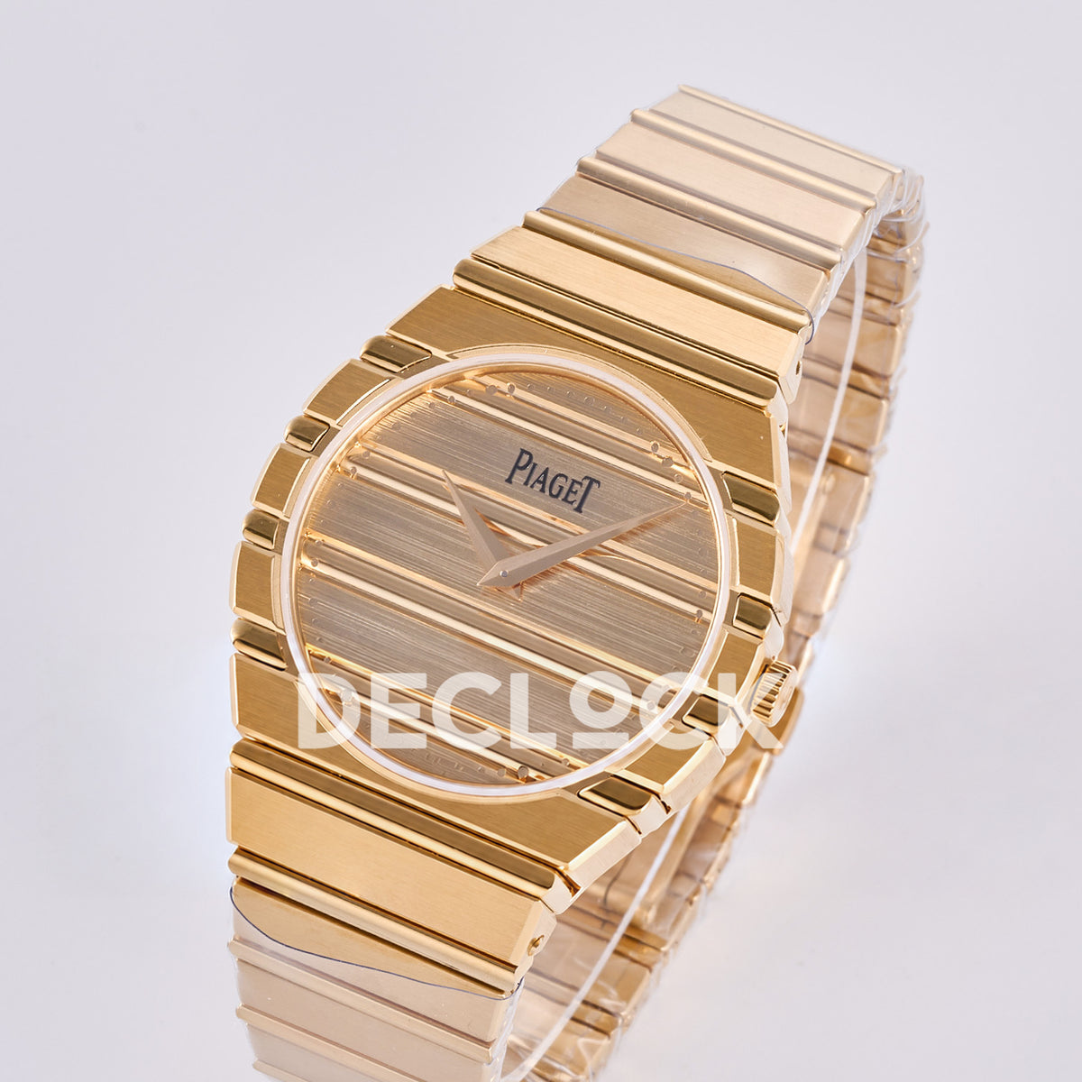 Piaget Polo 79 38mm Rose Gold Dial Bracelet PDF 1200P1 replica - three quarter
