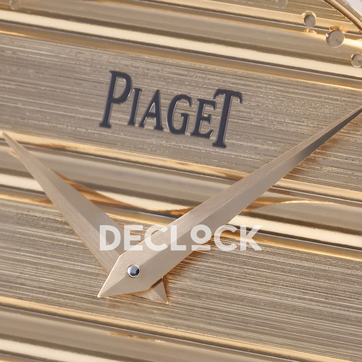 Piaget Polo 79 38mm Rose Gold Dial Bracelet PDF 1200P1 replica - dial logo hands