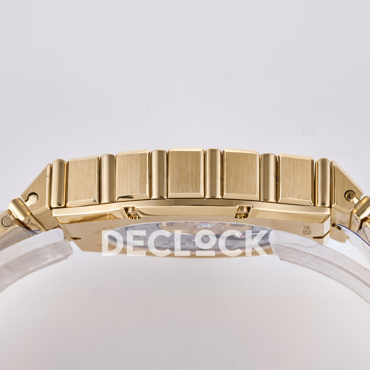 Piaget Polo 79 38mm Rose Gold Dial Bracelet PDF 1200P1 replica - case side