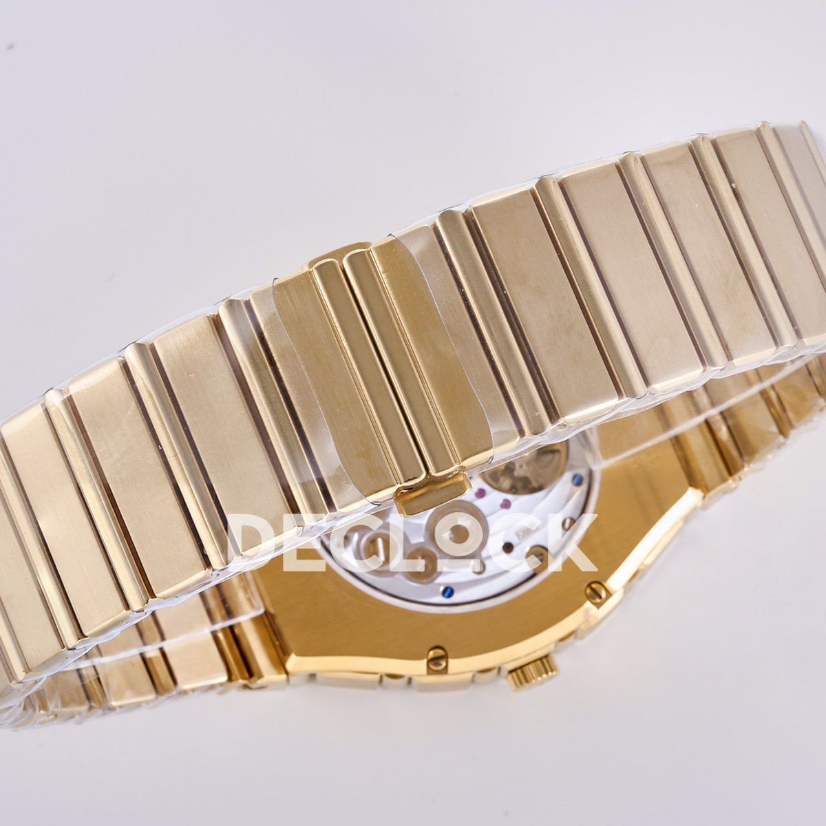 Piaget Polo 79 38mm Rose Gold Dial Bracelet PDF 1200P1 replica - rear angle