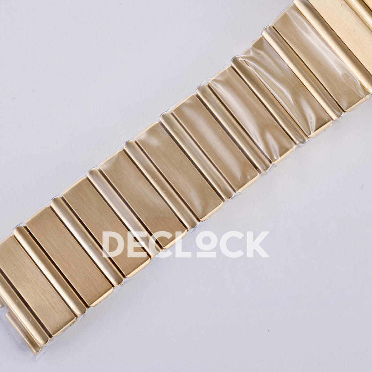 Piaget Polo 79 38mm Rose Gold Dial Bracelet PDF 1200P1 replica - bracelet front
