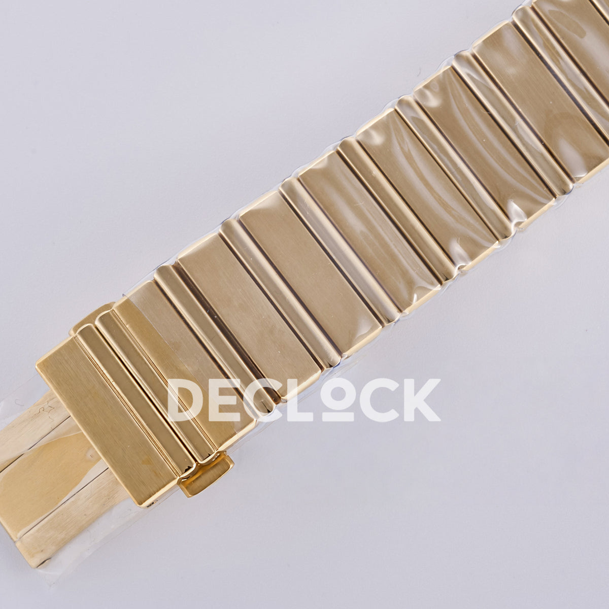 Piaget Polo 79 38mm Rose Gold Dial Bracelet PDF 1200P1 replica - bracelet angle