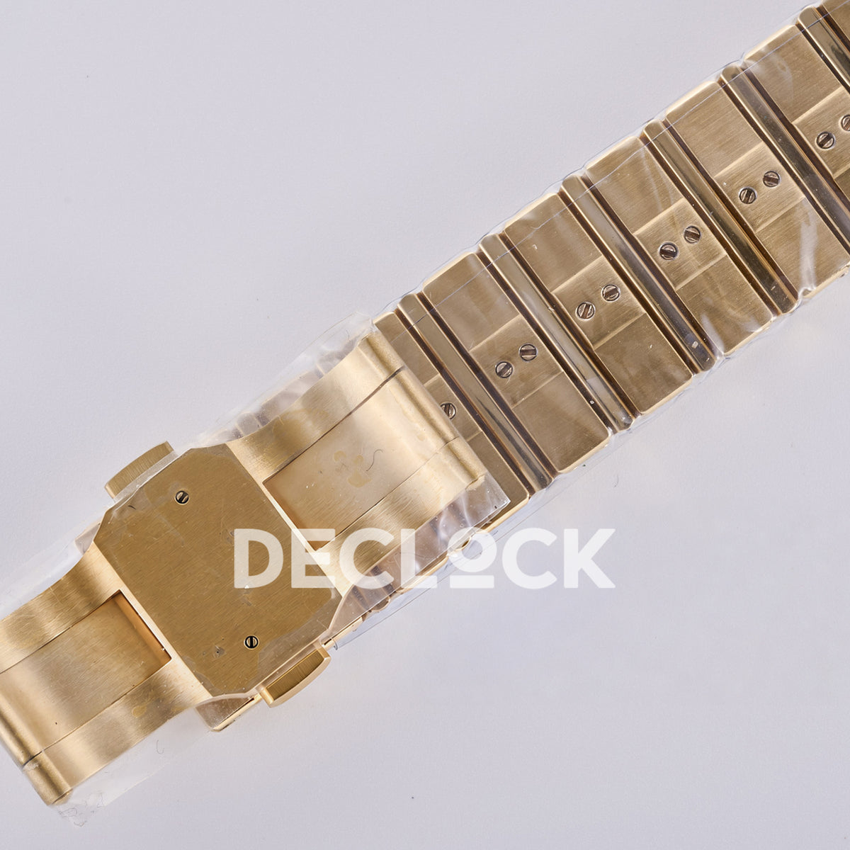 Piaget Polo 79 38mm Rose Gold Dial Bracelet PDF 1200P1 replica - clasp interior