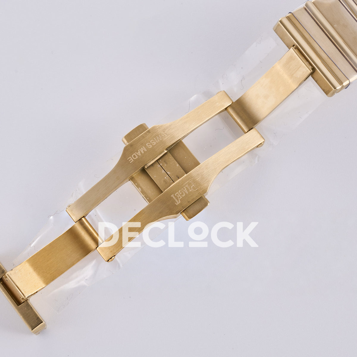 Piaget Polo 79 38mm Rose Gold Dial Bracelet PDF 1200P1 replica - open clasp
