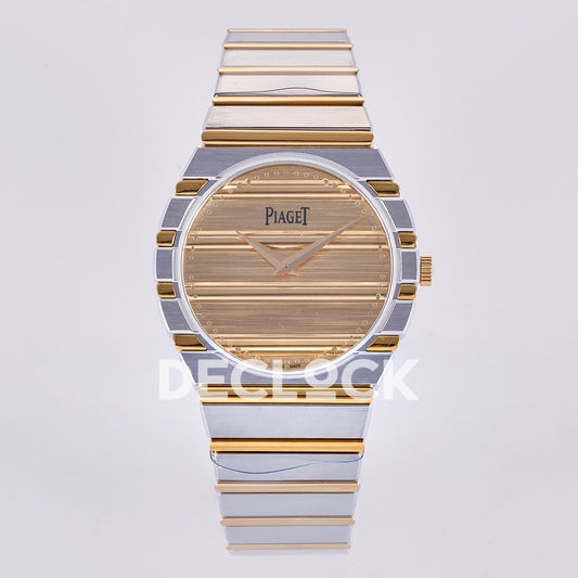 Piaget Polo 79 38mm Two Tone Gold Dial PDF 1200P1 replica - front
