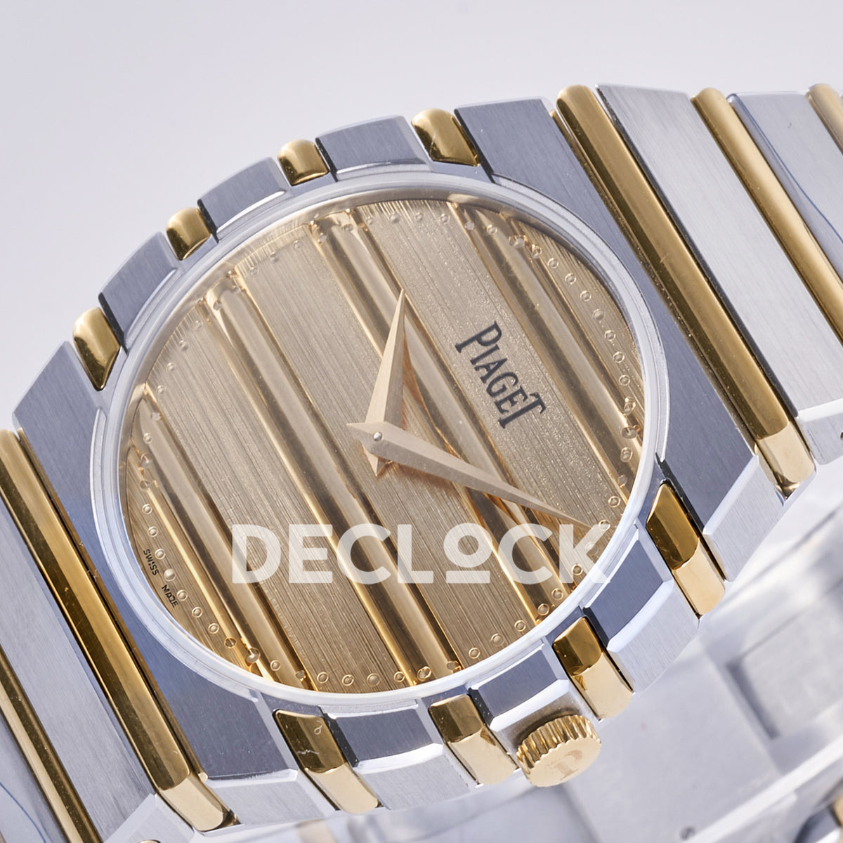 Piaget Polo 79 38mm Two Tone Gold Dial PDF 1200P1 replica - dial angle right