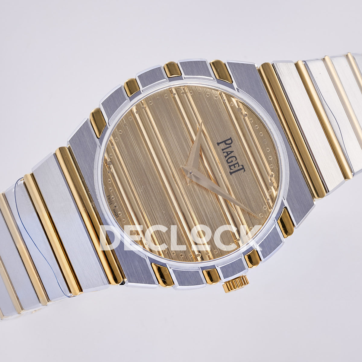 Piaget Polo 79 38mm Two Tone Gold Dial PDF 1200P1 replica - full watch left