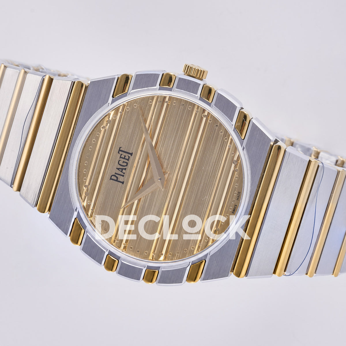 Piaget Polo 79 38mm Two Tone Gold Dial PDF 1200P1 replica - full watch right