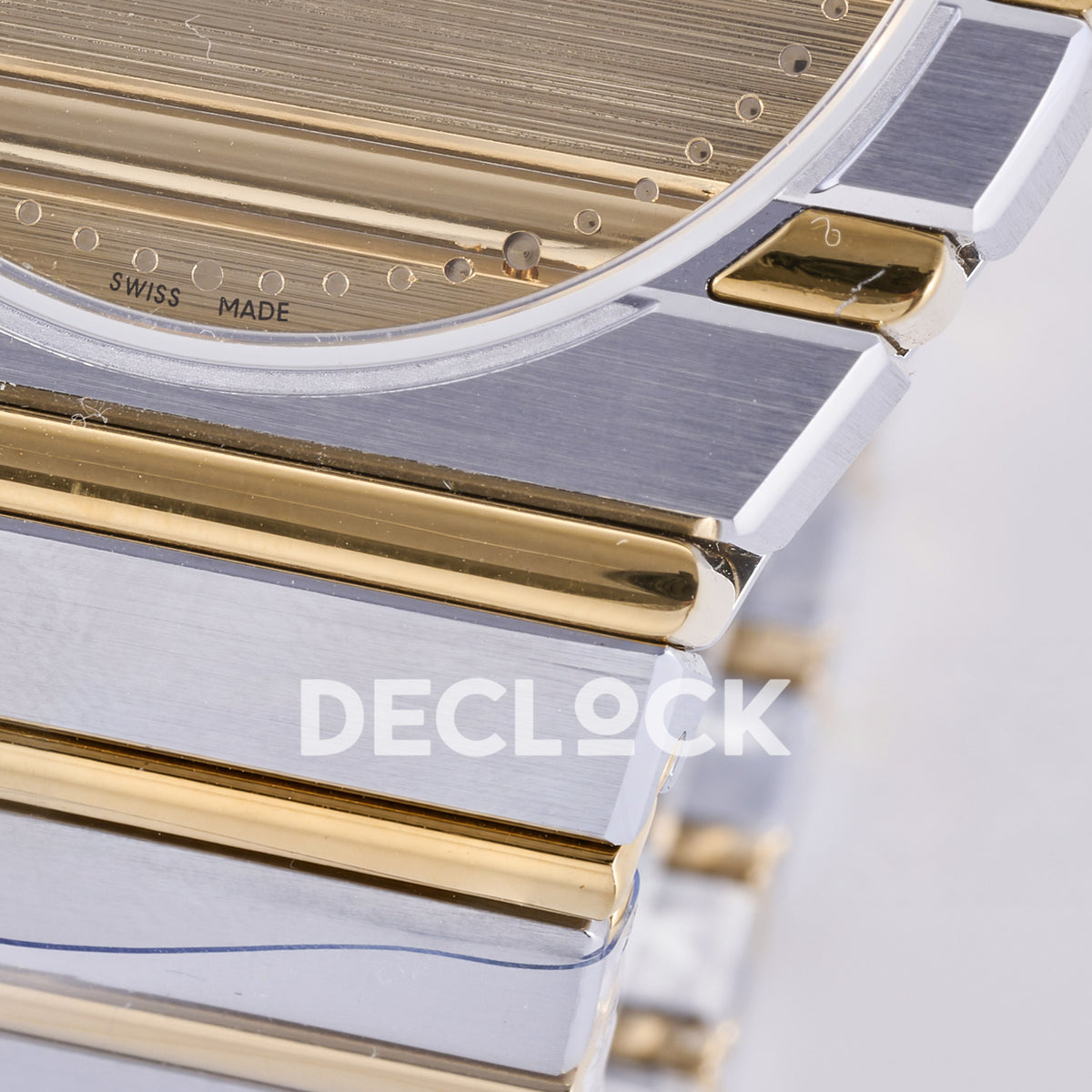 Piaget Polo 79 38mm Two Tone Gold Dial PDF 1200P1 replica - lower dial bracelet
