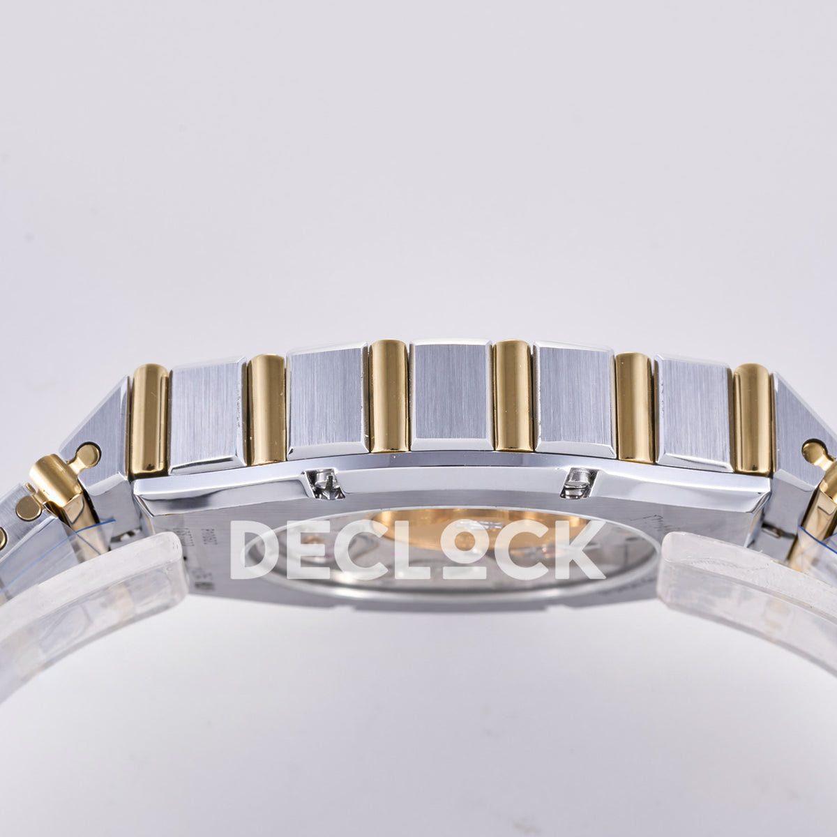 Piaget Polo 79 38mm Two Tone Gold Dial PDF 1200P1 replica - case side