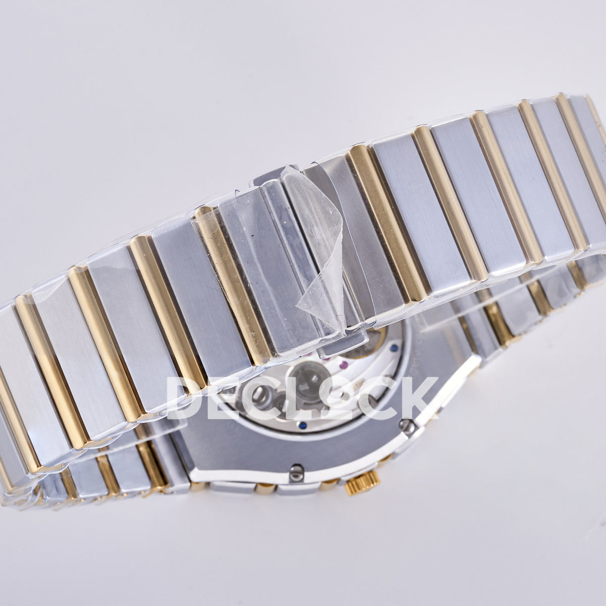 Piaget Polo 79 38mm Two Tone Gold Dial PDF 1200P1 replica - rear angle