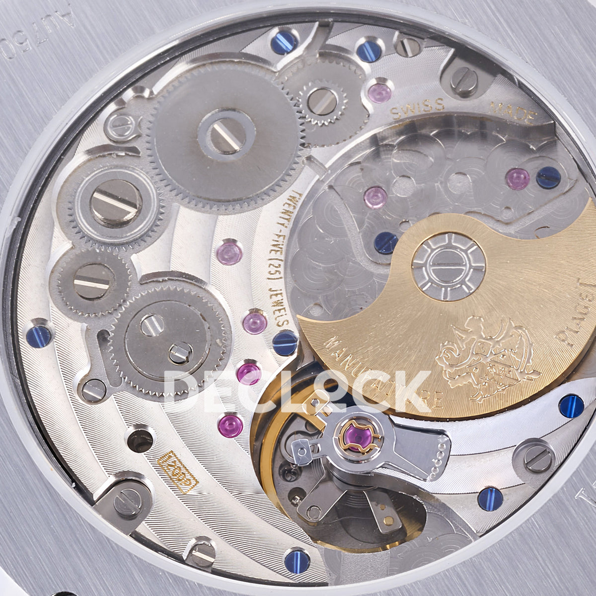 Piaget Polo 79 38mm Two Tone Gold Dial PDF 1200P1 replica - movement detail