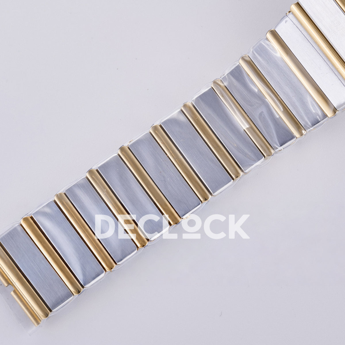 Piaget Polo 79 38mm Two Tone Gold Dial PDF 1200P1 replica - bracelet front