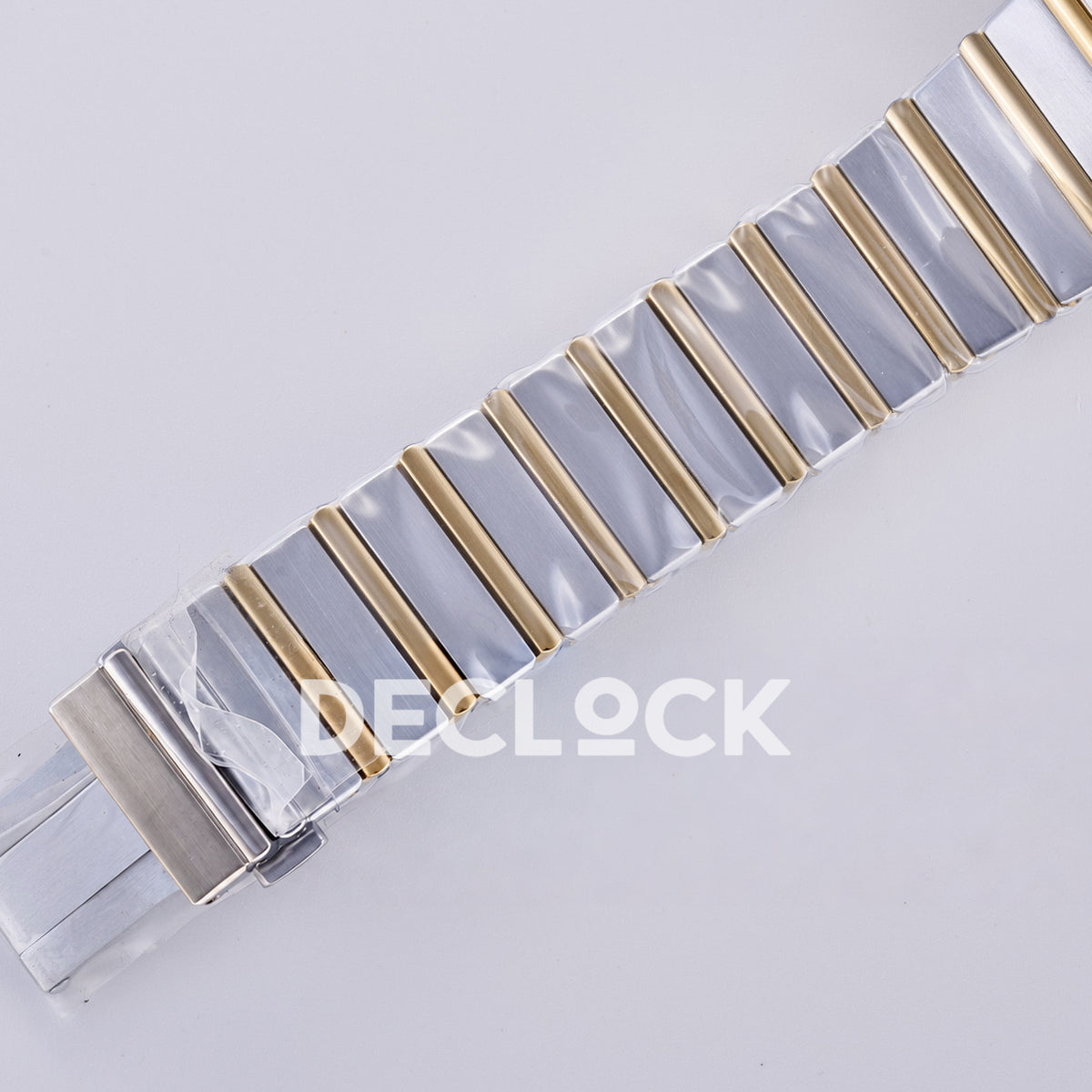 Piaget Polo 79 38mm Two Tone Gold Dial PDF 1200P1 replica - bracelet angle