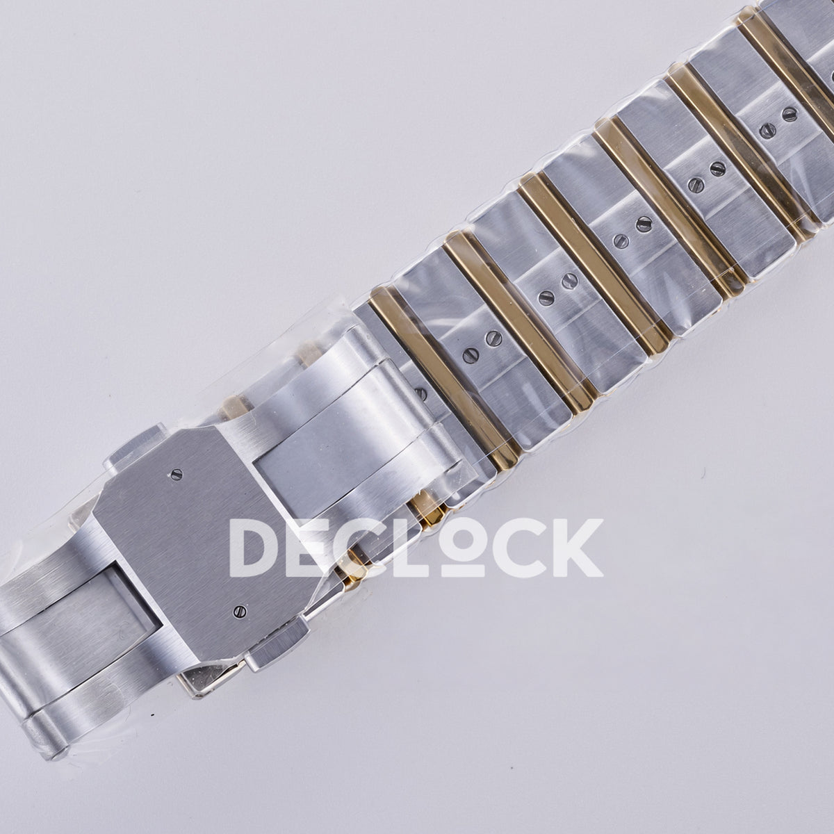Piaget Polo 79 38mm Two Tone Gold Dial PDF 1200P1 replica - clasp interior