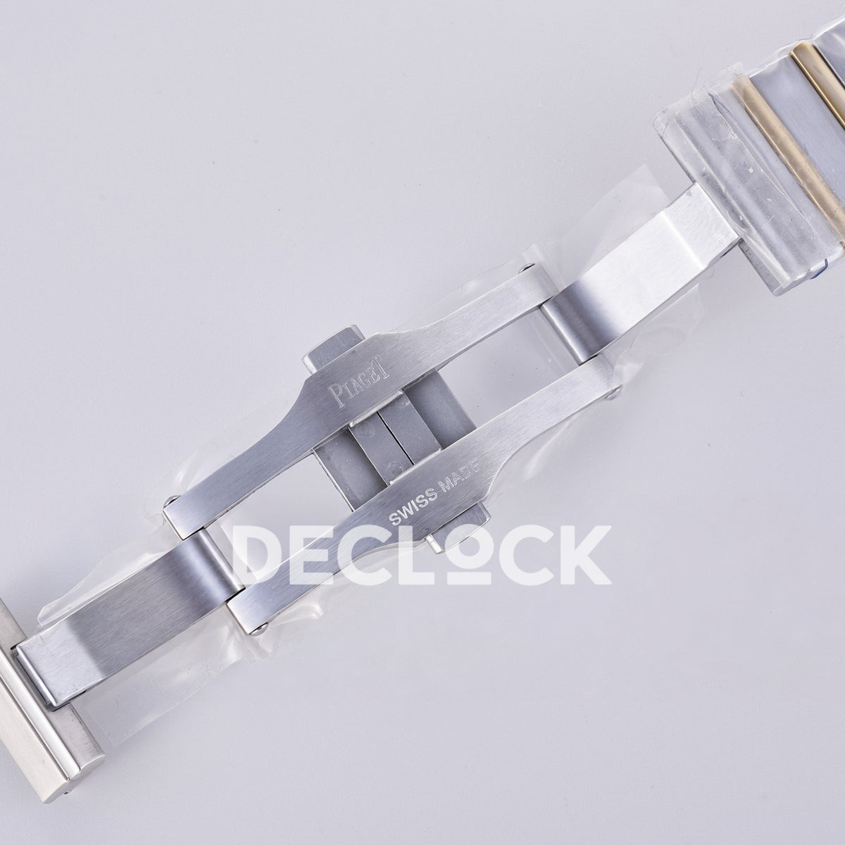 Piaget Polo 79 38mm Two Tone Gold Dial PDF 1200P1 replica - open clasp