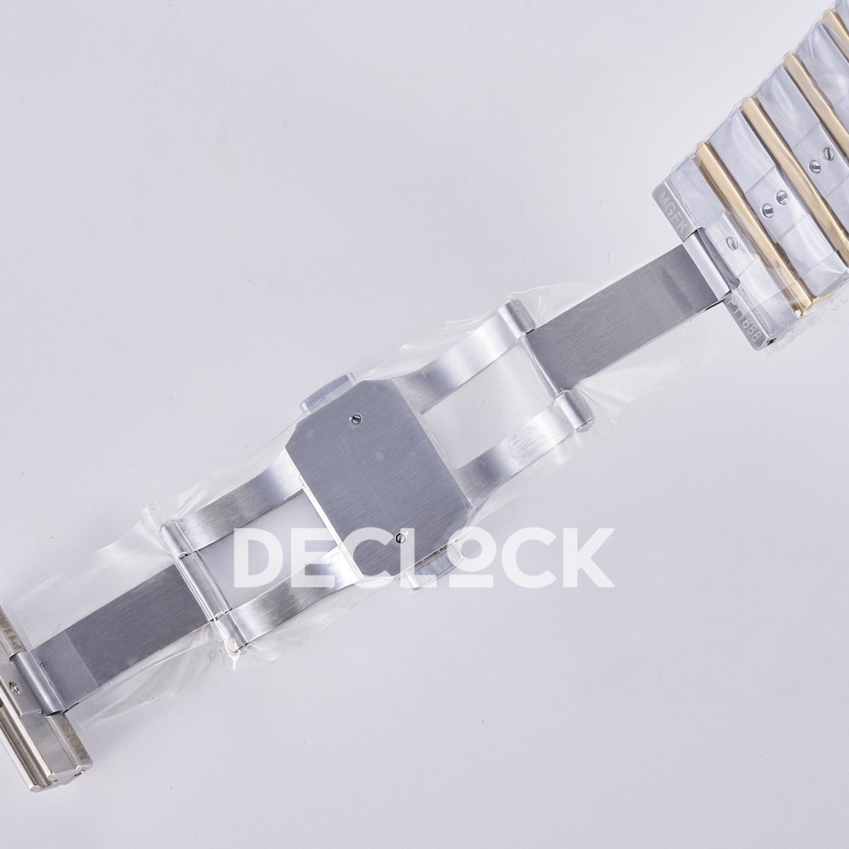 Piaget Polo 79 38mm Two Tone Gold Dial PDF 1200P1 replica - clasp open angle