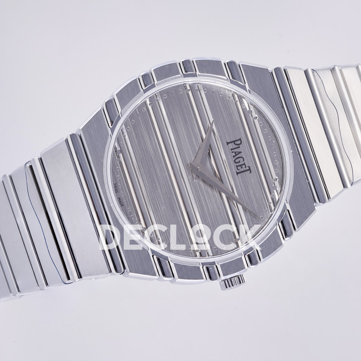 Piaget Polo 79 G0A50150 38mm Silver Dial Steel Bracelet PDF 1200P1 replica - full watch left
