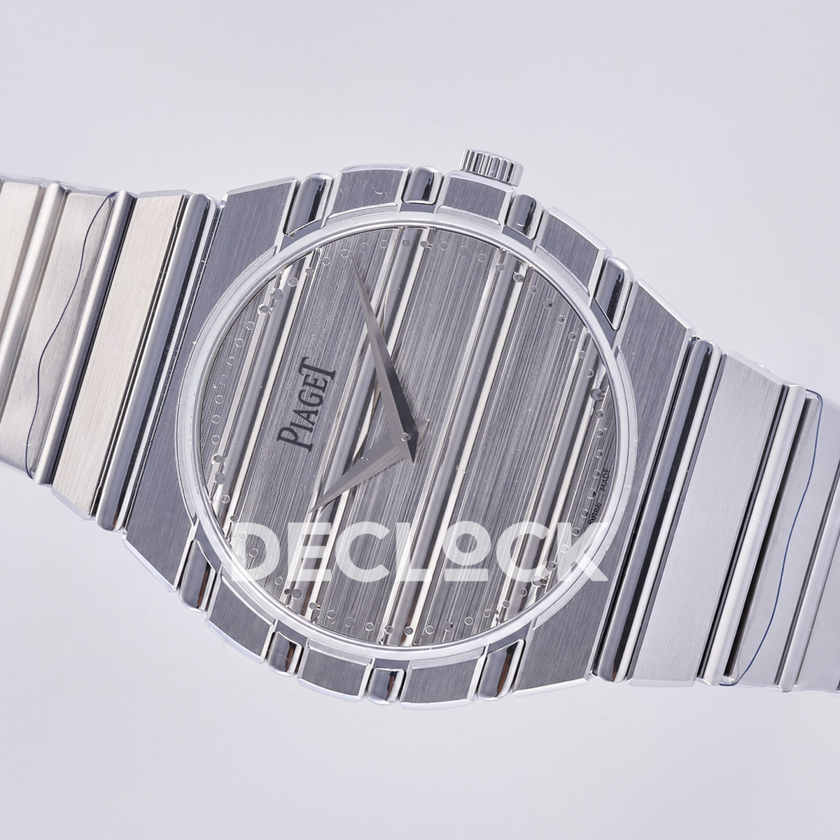 Piaget Polo 79 G0A50150 38mm Silver Dial Steel Bracelet PDF 1200P1 replica - full watch right