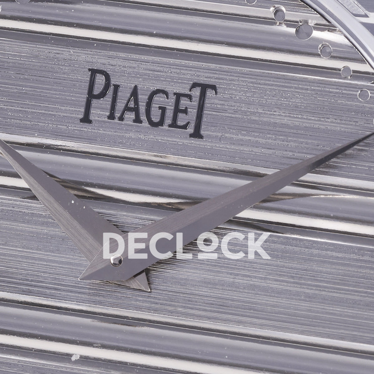 Piaget Polo 79 G0A50150 38mm Silver Dial Steel Bracelet PDF 1200P1 replica - dial logo hands