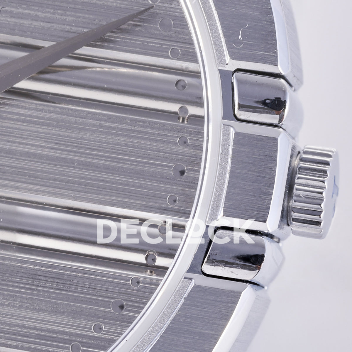 Piaget Polo 79 G0A50150 38mm Silver Dial Steel Bracelet PDF 1200P1 replica - crown dial detail
