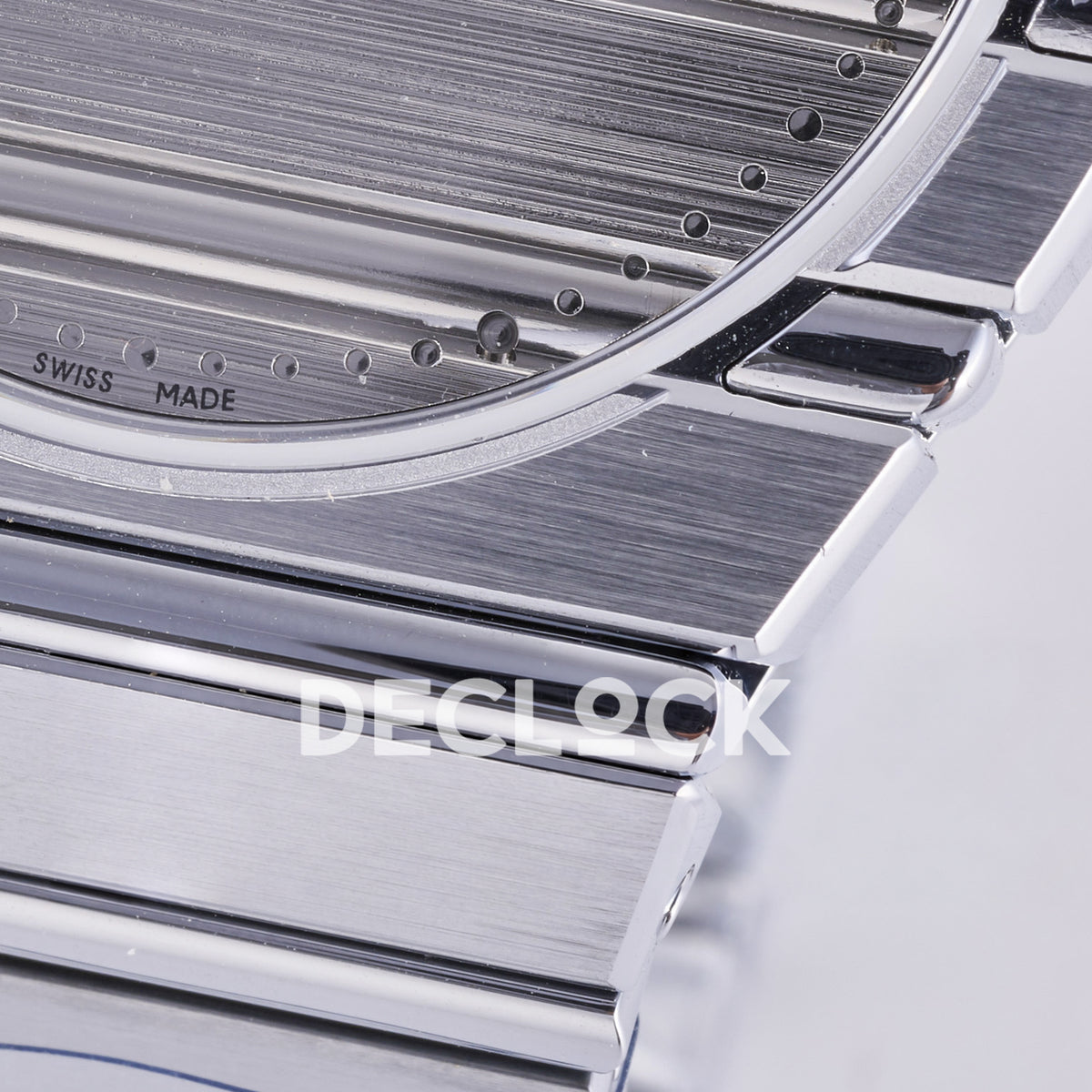 Piaget Polo 79 G0A50150 38mm Silver Dial Steel Bracelet PDF 1200P1 replica - lower dial bracelet