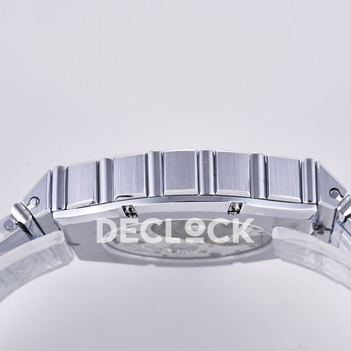 Piaget Polo 79 G0A50150 38mm Silver Dial Steel Bracelet PDF 1200P1 replica - case side