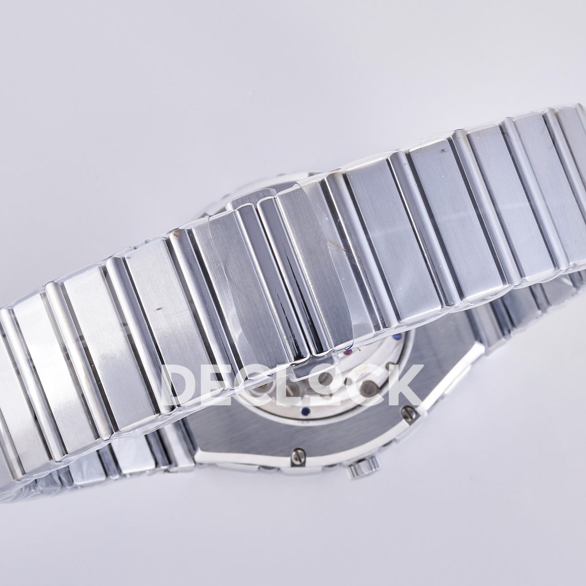 Piaget Polo 79 G0A50150 38mm Silver Dial Steel Bracelet PDF 1200P1 replica - rear angle