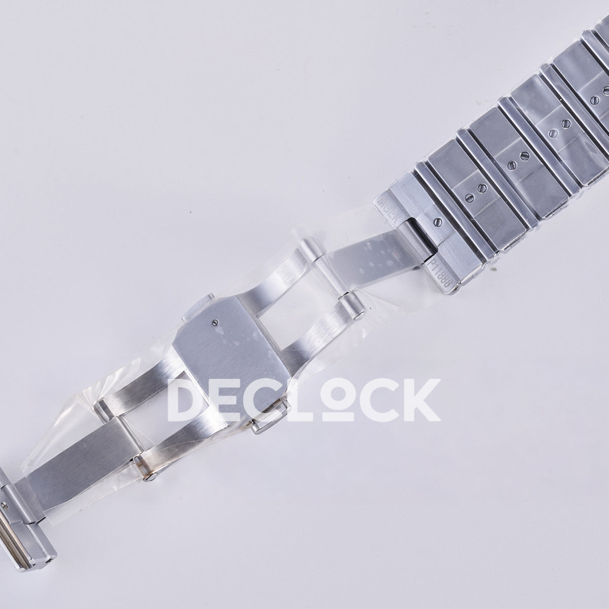Piaget Polo 79 G0A50150 38mm Silver Dial Steel Bracelet PDF 1200P1 replica - open clasp