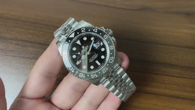 GMT Master II 126710GRNR "Bruce Wayne" in Jubilee