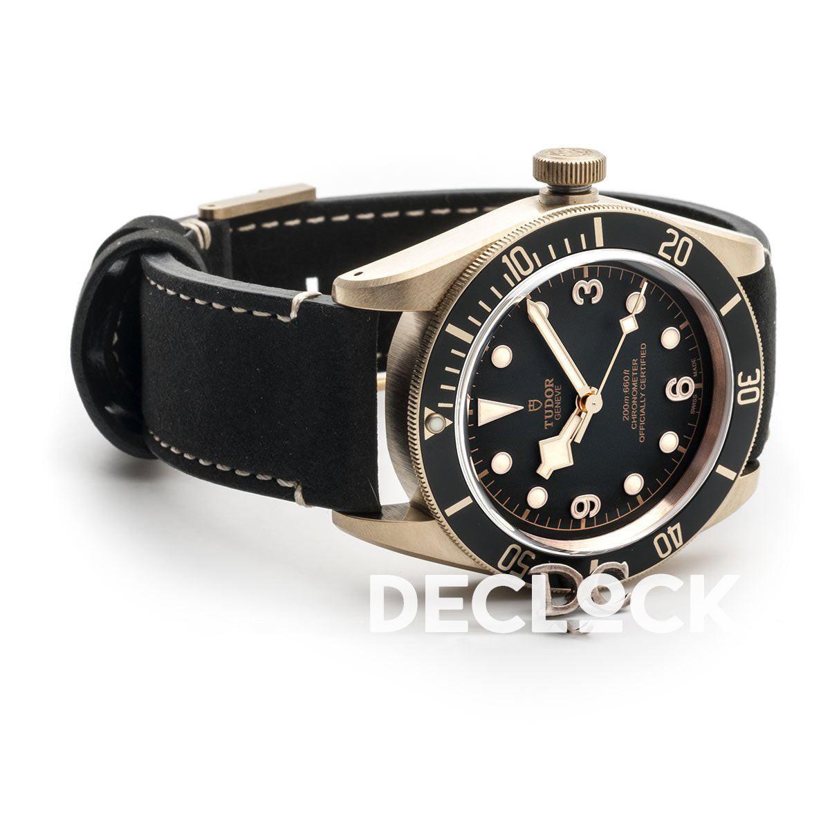 Replica Tudor Tudor Black Bay Bronze Ref. 79250BA |  Declock.