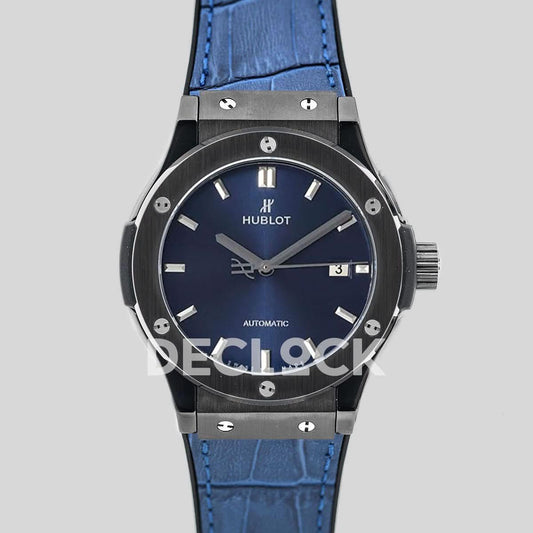 Replica Declock Classic Fusion Automatic 42mm Blue Dial | Declock.