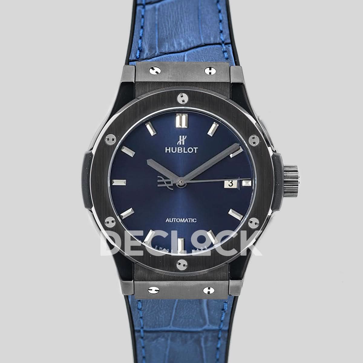 Classic Fusion Automatic 42mm Blue Dial