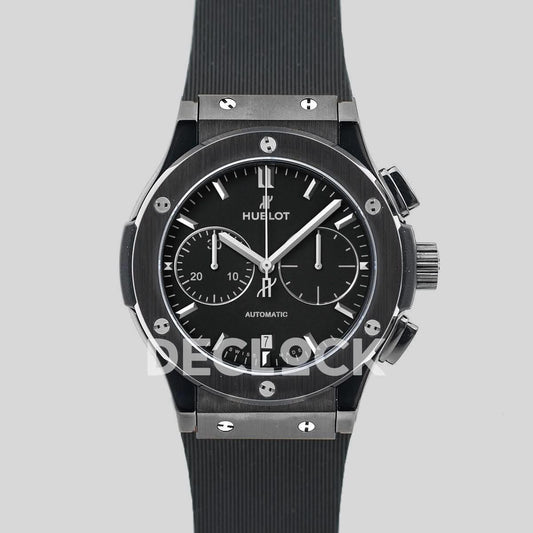 Replica Declock Classic Fusion Chronograph Black Magic 42mm |  Declock.