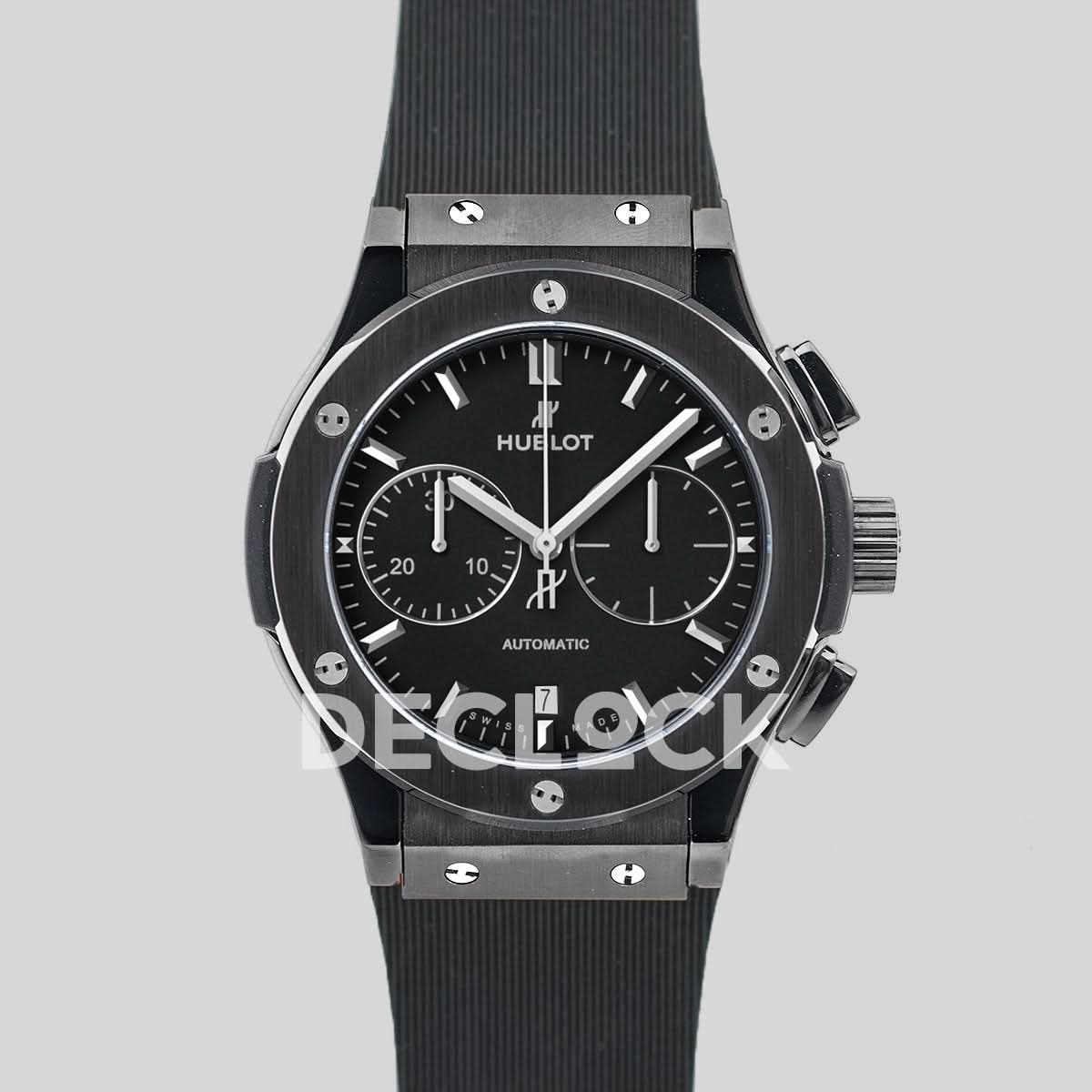 Classic Fusion Chronograph Black Magic 42mm